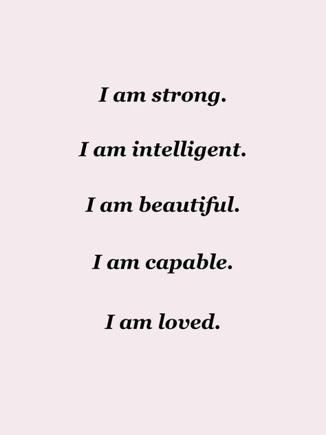 Affirmations For Confidence, Affirmation Board, Vision Board Affirmations, Daily Positive Affirmations, Success Affirmations, I Am Beautiful, Words Of Affirmation, Self Love Affirmations, Positive Self Affirmations