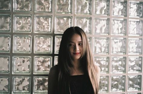 Jisoo Blackpink A Woman, Film, Wall, Hair, Instagram