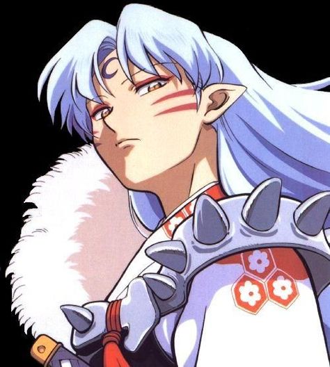 Rin And Sesshomaru, Seshomaru Y Rin, Inuyasha And Sesshomaru, Inuyasha Fan Art, Tous Les Anime, Kagome Higurashi, Inuyasha, Izuku Midoriya, White Hair