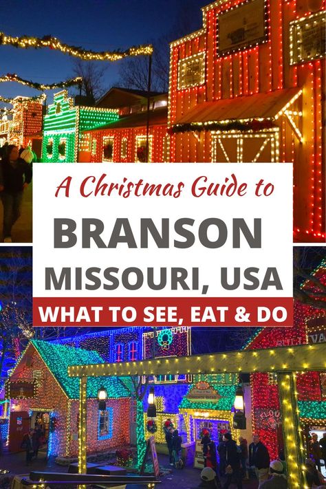 Branson Christmas, Things To Do In Branson, Branson Missouri Vacation, Christmas Travel Destinations, Branson Vacation, Christmas Things To Do, Christmas Destinations, Branson Missouri, Branson Mo