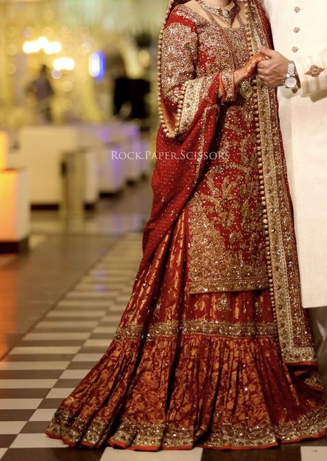 Pakistani Bridal Couture, Red Bridal Dress, Shadi Dresses, Latest Bridal Lehenga, Asian Bridal Dresses, Bridal Lehenga Collection, Latest Bridal Dresses, Bridal Dresses Pakistan, Pakistani Wedding Outfits