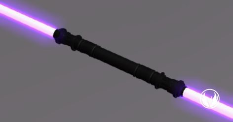 Dual Wielding Lightsabers, Cyan Lightsaber, Star Wars Visions Lightsaber, Indigo Lightsaber, Star Wars Blue Lightsaber, The Crystals, Lightsaber, Track Lighting, Star Wars