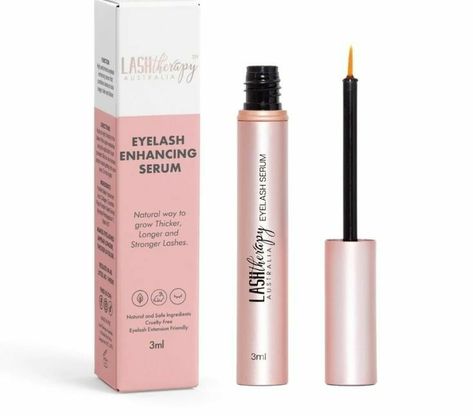 Lash Therapy Australia, Grow Your Lashes, Lash Therapy, Best Lash Serum, Grow Lashes, Night Skin Care Routine, Thick Lashes, Beauty Therapy, Eyelash Serum