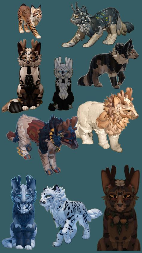 Warrior Cats Morphs Ideas, Warrior Cats Skin Ideas, Wcue Morphs Ideas, Morph Ideas Wcue, Wcue Morphs Idea, Warrior Cat Morph Ideas, Roblox Warrior Cats Oc Ideas, Warrior Cats Oc Ideas, Wcue Ocs