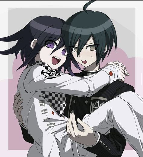 #danganronpa #kokichi #shuichisaihara #saiouma New Danganronpa V3, Danganronpa Game, Comic Pictures, Danganronpa 3, Danganronpa V3, Danganronpa Characters, Close My Eyes, Original Artists, Danganronpa