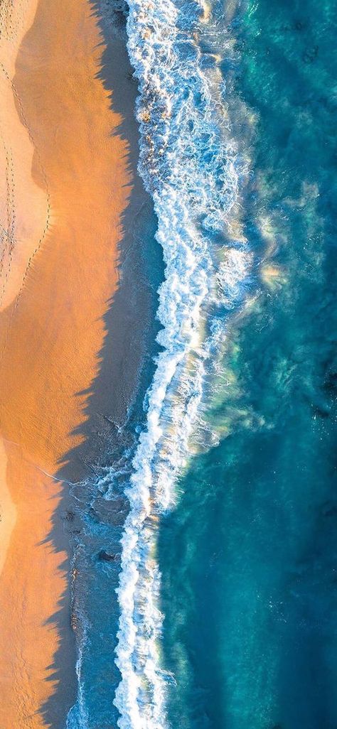 Download 4k Waves wallpaper by CozyPac - 1a - Free on ZEDGE™ now. Browse millions of popular 4k Wallpapers and Ringtones on Zedge and personalize your phone to suit you. Browse our content now and free your phone Iphone Paper, Best Beaches To Visit, Uhd Wallpaper, Beach Sunset Wallpaper, Beautiful Beach Pictures, Beach Illustration, Waves Wallpaper, Phone 4, Ocean Wallpaper