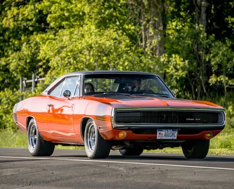 68 Charger, Dodge Charger 500, 1970 Dodge Charger, Car Dodge, Dodge Chargers, 1968 Dodge Charger, Orange Wheels, Plymouth Cars, Charger Rt