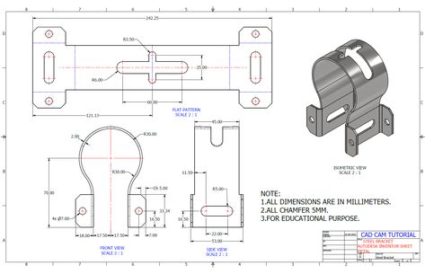 Autocad 3d Modeling, Modern Reception Counter, Industrial Drawing, Sheet Metal Drawing, Cad Cam Design, Solidworks Tutorial, Solid Works, Autodesk Inventor, Mechanical Engineering Design