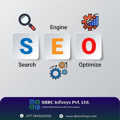 Unlock the Power of SEO with SBRC Infosys Pvt. Ltd.! 🔍 Search | ⚙️ Engine | 📈 Optimize At SBRC Infosys Pvt. Ltd., we specialize in helping businesses enhance their online presence through effective Search Engine Optimization (SEO). Our expert team ensures your website ranks higher, attracts more visitors, and converts them into loyal customers. 🌐 Visit our website: www.sbrcinfosys.com 📞 Contact us at: +977 9843620536 Join us and take the first step towards digital success! 🌟 #SEO #Digit... Seo Optimization Website, Seo Audit, Foodie Instagram, Website Seo, Flat Design Illustration, Local Seo Services, Best Seo Company, Seo Keywords, Seo Techniques