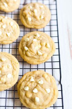 Thick, soft and chewy, these white chocolate macadamia nut cookies are a delicious addition to your cookie list. They’re so easy to make and they freeze really well! Macadamia Nut Cookies Recipe, Chocolate Macadamia Nut Cookies, White Chocolate Macadamia Nut Cookies, White Chocolate Macadamia Nut, Macadamia Cookies, Macadamia Nut Cookies, Nut Cookies, White Chocolate Macadamia, White Chocolate Chip