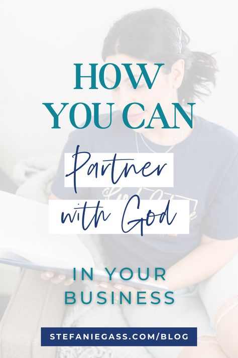 In this episode, I'm answering a question from my community; As a faith-based entrepreneur, how do you bring God into your business? If there is one thing I am EXCITED to share it's how to partner with God in your business decisions. I walk you through exactly HOW I speak to God through prayer, quiet time, and scripture, and how I obediently wait until He speaks. Listen in to this episode to find out how you can partner with God. Faith Based Entrepreneur, Prayer For Business Success, Christian Business Ideas, Christian Entrepreneurship, Business Prayer, Woman Successful, Prayer For My Marriage, Daycare Business, Bible Wisdom