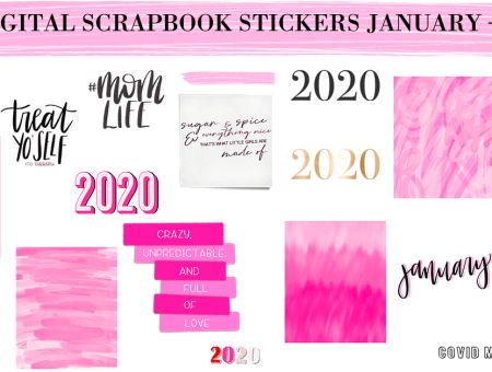 Circuit Fonts, January Journal, Stickers Video, Selling Crafts Online, Starting An Etsy Business, Silhouette Fonts, Scrapbook Elements, Free Printables Organization, Journal Challenge