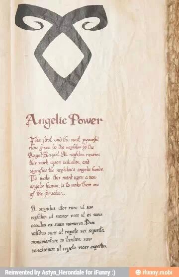 Angelic Power... I can kinda understand the Latin part... So much for learning Latin :/ Shadowhunters Runes, Angelic Power Rune, Acab Tattoo, Runes Meaning, Immortal Instruments, Master Of None, Minecraft Banner Designs, Clary And Jace, Rune Tattoo