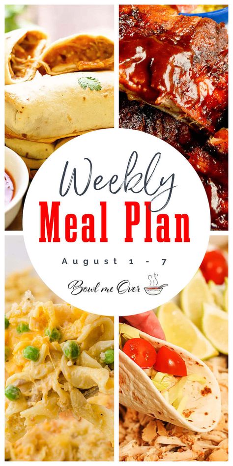 Crockpot Weekly Meal Plan, Weekly Menu Planning Healthy, Meal Plan Recipes For The Week, Weekly Supper Meal Plan, 5 Day Dinner Plan Meal Ideas, $100 Weekly Meal Plan, How To Meal Plan For The Week, Simple Meal Plans For The Week, Weekly Meal Plan For Two