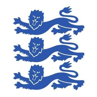 3 Lions Tattoo England, Three Lions Tattoo, 3 Lions England, Lions Tattoo, England Tattoo, Volleyball Logo, England Lions, House Logos, 3 Lions