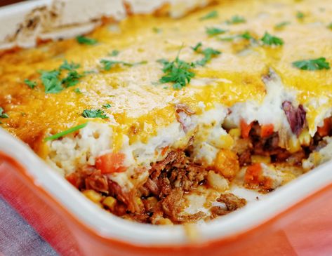 Easy Pulled Pork Cottage Pie Recipe Pulled Pork, Leftover Pulled Pork Recipes, Southern Fried Pork Chops, Pot Roast Brisket, Paleo Beef Recipes, Pulled Pork Leftover Recipes, Pulled Pork Enchiladas, Leftover Pulled Pork, Roast Chicken And Gravy