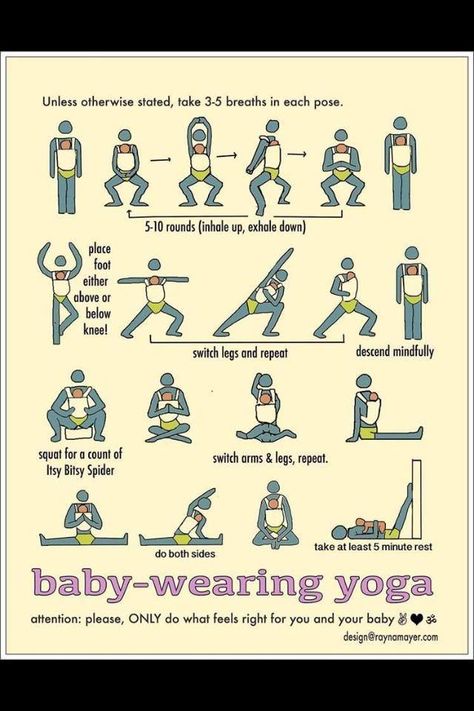 carry baby yoga Diástase Abdominal, Yoga Prenatal, Post Baby Workout, Postnatal Yoga, Post Pregnancy Workout, Baby Workout, Baby Yoga, Mommy Workout, Yoga Posen