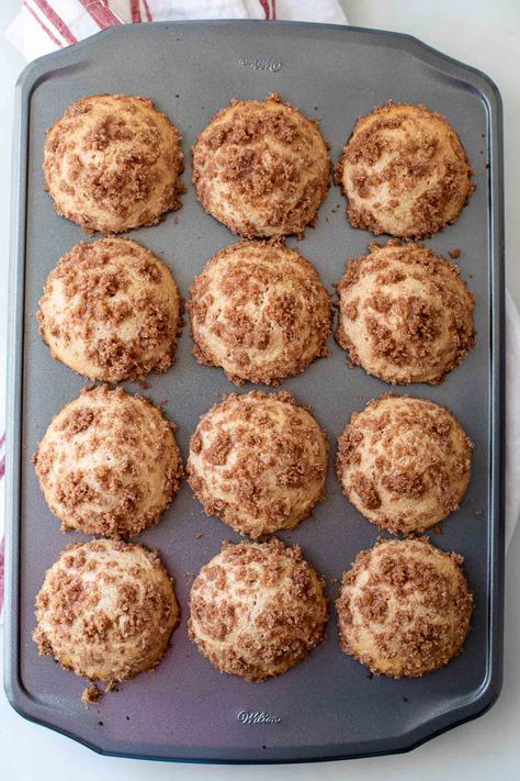 Snickerdoodle Muffins Recipe, Pear And Chocolate Cake, Snickerdoodle Cake, Snickerdoodle Muffins, Nutella Muffin, Muffins Blueberry, Morning Glory Muffins, Donut Muffins, Orange Muffins