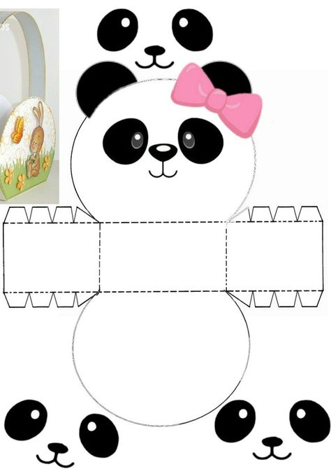 Panda Birthday Party, Panda Party, Bear Party, Birthday Theme, Panda  image and visual related images Craft Organization Diy, Panda Decorations, Panda Birthday Party, Panda Images, Paper Bag Crafts, Panda Birthday, Girly Party, Panda Party, Dollhouse Christmas