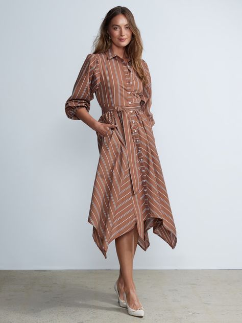 Striped Collared Shirt Dress | New York & Company Striped Collared Shirt, Figure Dress, Dresses Date Night, Wear To Work Dress, Classy And Elegant, Work Dresses For Women, Collared Shirt Dress, Fashion To Figure, Work Dresses