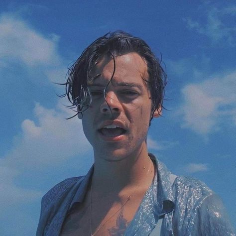 Harry Styles Blue, Harry Styles, Blue