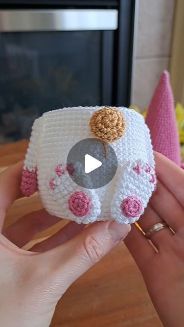 Amigurumi designer 🇺🇦 on Instagram: "Let's crochet Easter bunny 🐰 🐇 Amazing addition to your Easter busket!! 

The link to the pattern is in Stories and Bio!

#standwithukraine #mufficorn #crochetpattern
#crochetbunny #crocheting #crochetinglove #Eastercrochet #eastercrafts #crocheteaster #bunnylove #crochetgirlgang #crochetando #crochetandocomamor #crochetanimal #amigurumis #crochetismyhappyplace #hækling #virkning #crochetdesign" Crochet Easter Bunny, Crochet Easter, Knit Vest Pattern, Crochet Bunny Pattern, Easter Crochet, Vest Pattern, Crochet Bunny, Cute Plush, Amigurumi Toys