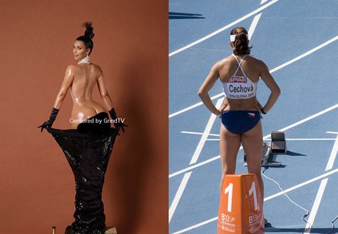 Kim Kardashian’s Paper cover isn’t a total letdown thanks to the conversation it’s generating for athletes. Kim Kardashian Paper, Kim Kardashian, Things To Buy, Ballet Skirt, Lifestyle, Make It Yourself