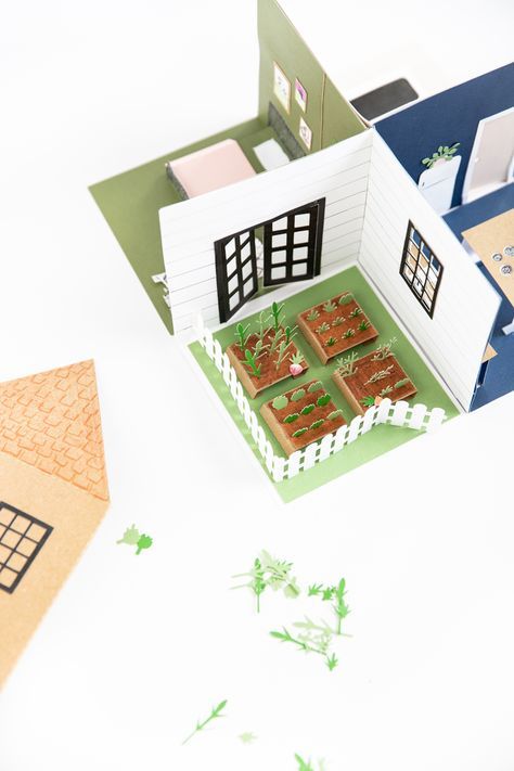 Paper Pop Up House, Pop Up House Template Free Printable, Pop Up Book Template Free Printable, Pop Up Paper House, Paper Dolls Book Free Printable, Pop Up Paper Doll House, Mini Paper House, Pop Up Template, Paper House Printable