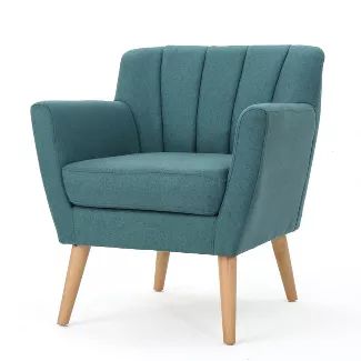 Shop for living room chairs online at Target. Choose from contactless Same Day Delivery, Drive Up and more. Teal Chair, Modern Club Chair, Mid Century Modern Fabric, Mid Century Aesthetic, Accent Light, Tufted Arm Chair, Single Sofa Chair, Modern Armchair, Noble House