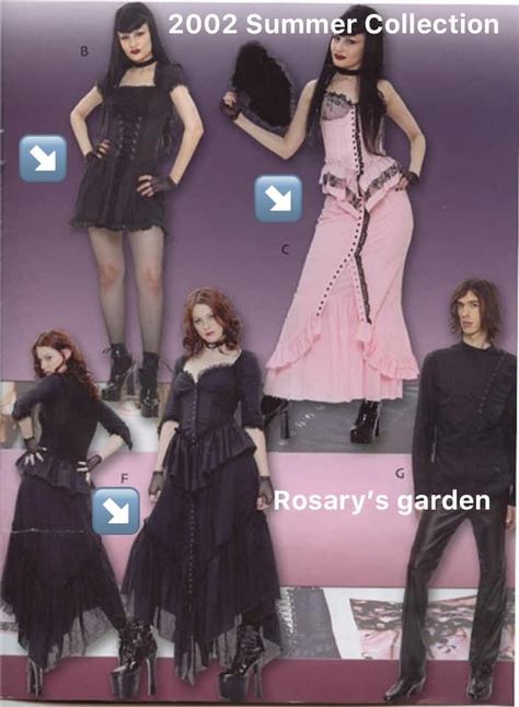 Service Catalog, Lip Service Clothing, 2000s Goth, Pastel Punk, Witchy Fashion, Vintage Goth, Clothing Catalog, Lip Service, Alt Fashion