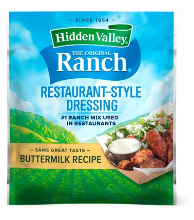 Ranch Dips, Hidden Valley Ranch Packet, Hidden Valley Recipes, Ranch Dressing Packet, Buttermilk Recipe, Kitchen Videos, Ranch Recipes, Second Kitchen, Dip Mixes