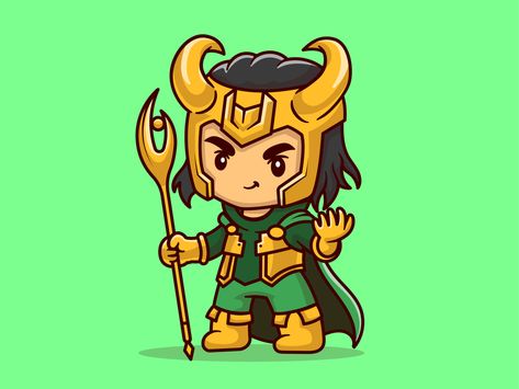 Mascot Design Character, Loki Cute, Loki Drawing, Chibi Marvel, Loki Wallpaper, Avengers Cartoon, Cartoon Movie Characters, Marvel Cartoons, Marvel Drawings