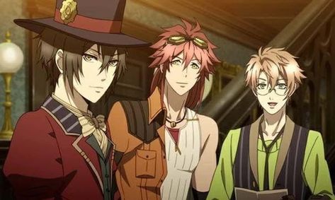 The 17 Best Reverse Harem Anime, Ranked By Fans Reverse Harem Anime, Harem Anime, Abraham Van Helsing, Code Realize, Victor Frankenstein, Design Factory, Reverse Harem, Kamisama Kiss, Otome Game