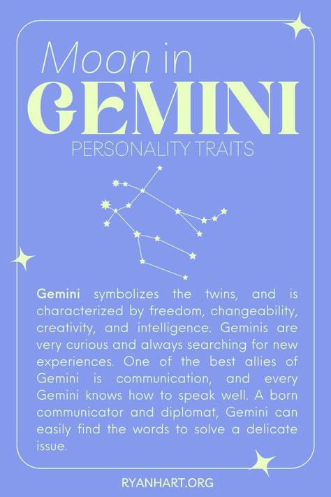 Gemini Moon Sign, Moon Gemini, Scorpio Sun Sign, Moon In Gemini, Sidereal Astrology, Gemini Moon, Gemini Personality, Medical Words, Tattoo Moon