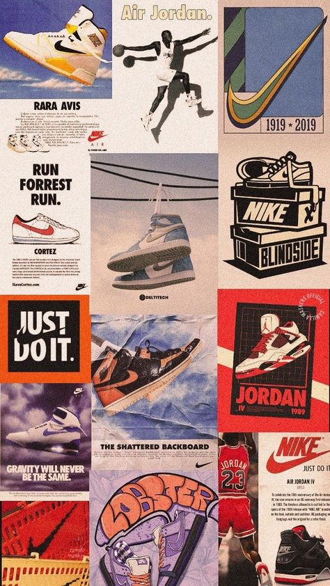 Jordan Nike Wallpaper, Air Jordan Shoes Wallpaper, Air Jordan Wallpapers, Alan Aesthetic, Streetwear Wallpaper, Jordan Poster, Nike Poster, Sneakers Wallpaper, Sneaker Posters