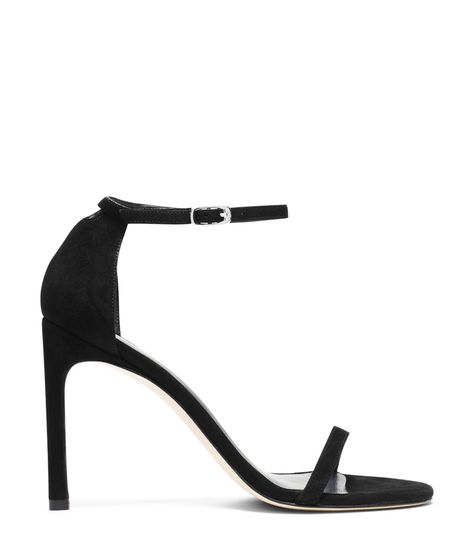 Stuart Weitzman NUDISTSONG Stewart Weitzman, Chic Work Outfit, Footwear Design Women, Suede Sandals, Suede Heels, Style Icon, Luxury Shoes, Shoe Shop, Stuart Weitzman