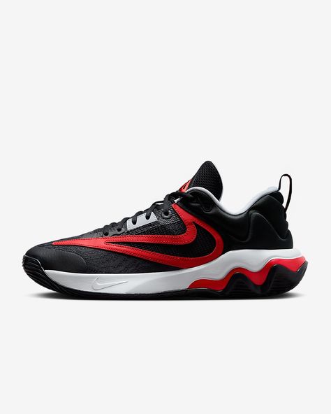 Giannis Immortality 3 Basketball Shoes. Nike AU Giannis Shoes, Giannis Immortality, Basketball Shoes Nike, Red Basketball Shoes, Black Pure, Ebay Clothes, Red Style, Double Trouble, Shoes Nike