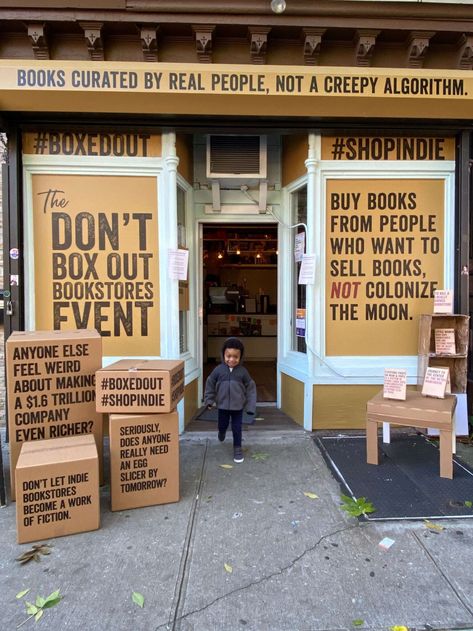 Book Boat, Bookshop Café, Amazon Boxes, Bookstore Design, Indie Bookstore, Bookstore Cafe, 100 Books To Read, Book Cafe, Event Signage