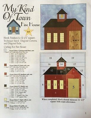 Applique Houses, Quilt Houses, Village Quilt, House Quilt Block, House Quilt Patterns, Fire House, Quilted Coasters, Cottage Quilt, Block Quilt