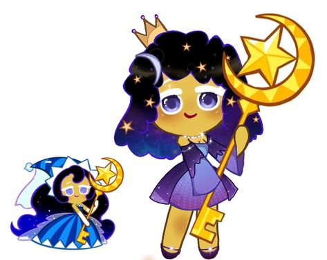 Fan Costume, Moonlight Cookie, Cookie Run, Fan, Quick Saves