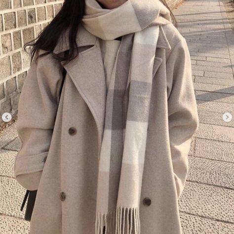 Mode Mantel, Stile Hijab, Beige Outfit, Korean Casual Outfits, Korean Girl Fashion, 가을 패션, Korean Outfits, Mode Inspiration, Casual Style Outfits