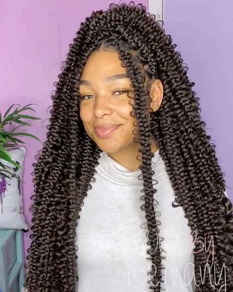 Butterfly Braids, Butterfly Braid, Short Box Braids Hairstyles, Curly Crochet Hair Styles, Goddess Braids Hairstyles, Box Braids Hairstyles For Black Women, Braided Cornrow Hairstyles, Cute Box Braids Hairstyles, Braids With Curls