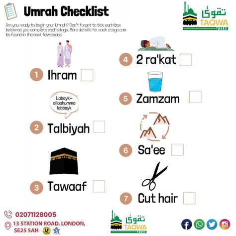 Umrah Checklist, Umrah Guide, Tour Design, Tips Design, Office Interior, Are You Ready?, Makkah, Office Interior Design, Pilgrimage