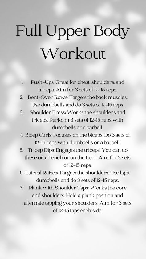 Fitness, workout, inspiration , workout inspiration, health goals, motivation , gym motivation, workout motivation, gym aesthetic, aesthetic quotes, fitness quotes, motivational, health and, motivational inspiration, motivation gym, women stay motivated Poster Workout, Gym Beginner, Fitness Quotes Motivational, Full Upper Body Workout, Motivational Notes, Gym For Beginners, Inspiration Workout, Motivational Inspiration, Gym Aesthetic