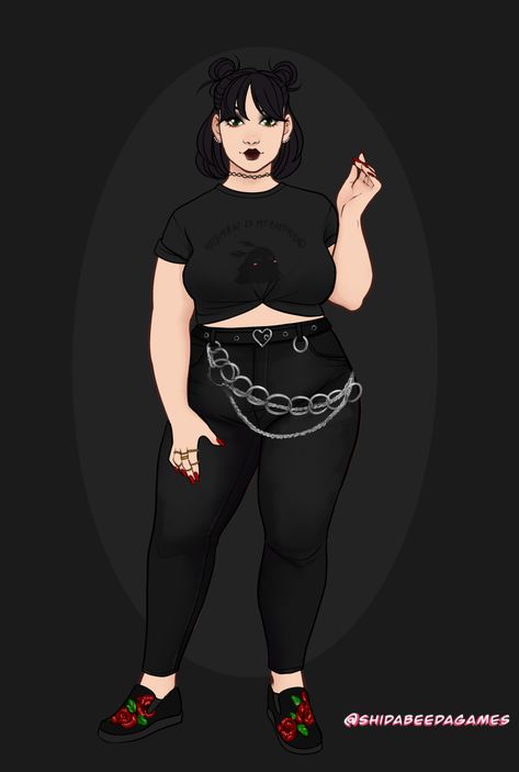 Picrew Plus Size, Plus Size Picrew, Goth Picrew, Make A Character, Character Maker, Cartoon Drawing, Profile Pic, Pic Ideas, Cartoon Drawings