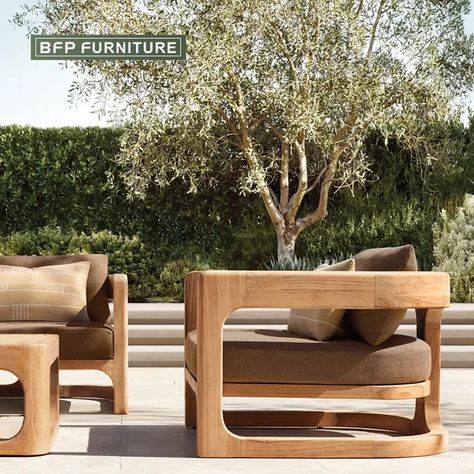 Bfp Home Garden Patio Furniture Outdoor Sofa Set Teak Wood Sofa Teak Outdoor Furniture - Buy Garden Furniture Outdoor Furniture,Teak Wood Outdoor Sofa,Patio Garden Sofa Product on Alibaba.com Teak Patio Furniture Ideas, Teak Wood Sofa Set Living Room, Stump Furniture, Luxury Teak Outdoor Furniture, Teak Wood Sectional Sofa, Teak Wood Sofa, Modern Teak Outdoor Sofa, Teak Garden Furniture, Outdoor Sofa Set