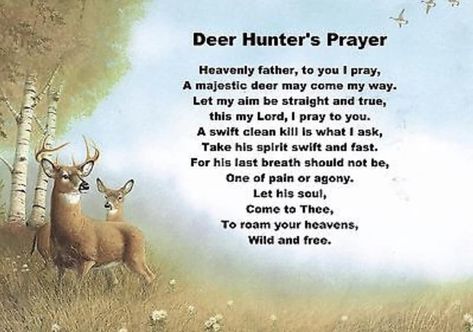 Deer Hunters Prayer, Hunting Prayer, Hunters Prayer, Name Poem, Hunter's Prayer, Deer Art Print, Bow Hunter, Deer Hunters, Deer Art