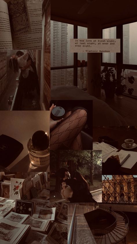 Dark Academia Romance Aesthetic, Hopeless Romantic Wallpaper, Hopeless Romantic Aesthetic Wallpaper, Dark Romantic Academia, Dark Academia Love, Warm Academia, Dark Academia Romance, Interior Design Collage, Dark Academia Collage