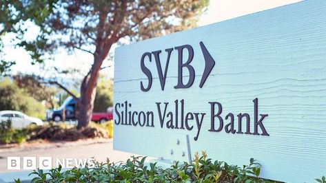 What do we know about the Silicon Valley and Signature Bank collapse? - BBC News Silicon Valley Bank, Bank Branch, Venture Capitalist, Commercial Bank, Financial Analyst, Money Market, News Agency, Silicon Valley, Three Days