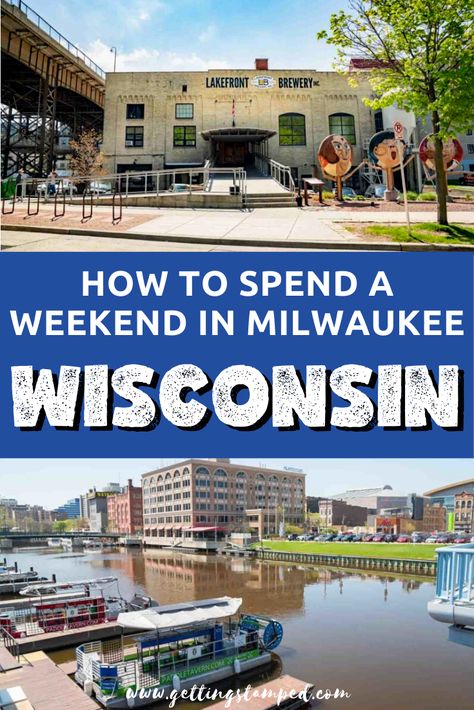 Milwaukee In The Fall, What To Do In Milwaukee Wi, Things To Do In Milwaukee Wisconsin, Wisconsin Travel, Couple Travel, Big Cities, Travel Plan, Milwaukee Wisconsin, City Guides